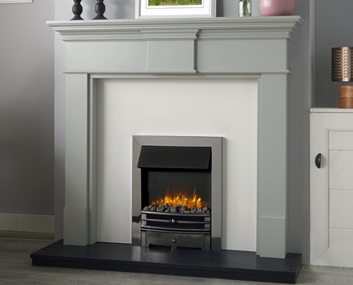 Hearth Mounted Electric Fires