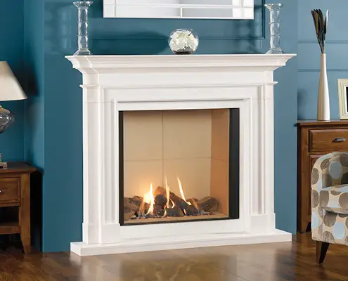 Limestone Fireplaces