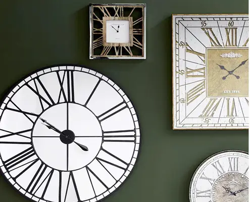 Clocks - Focus Fireplaces, Stoves and Living