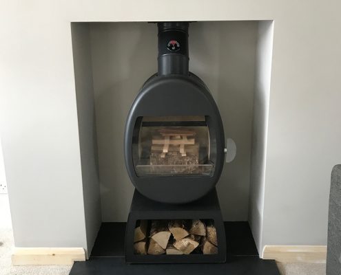 Approved Stove and fireplace Installation