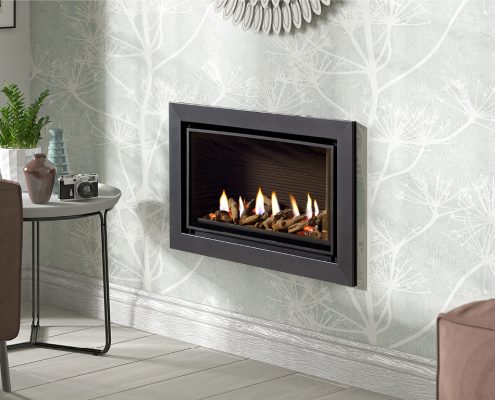 Infinity 600BF with Graphite Trim- Focus Fireplaces