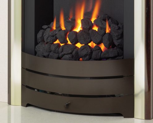 Spirit slimline: Modular Coal Fuel Bed - Focus Fireplaces
