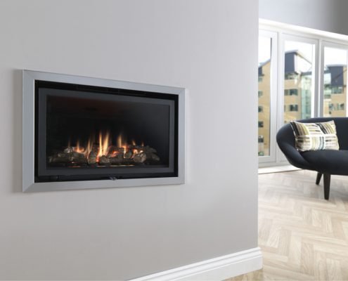 Focus Fireplaces - Valor Inspire 600 inset gas fire