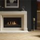 Focus Fireplaces - Inspire 400 Fireslide Luminaire