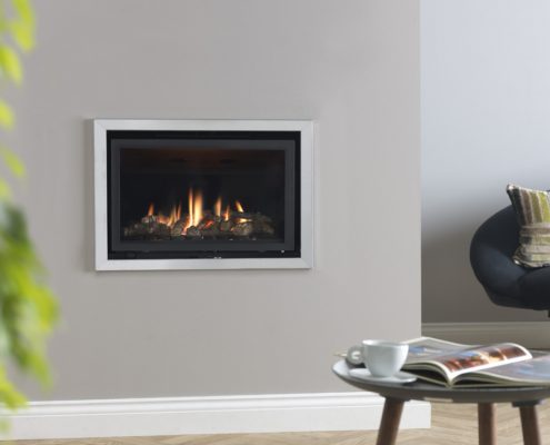 Focus Fireplaces - Valor Inspire 500 inset gas fire
