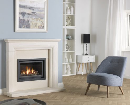 Focus Fireplaces - Valor Inspire 600 inset gas fire