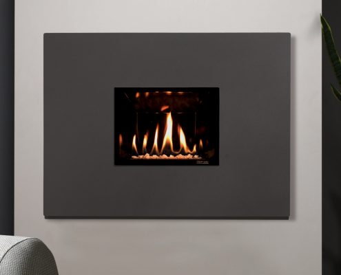 Focus Fireplaces - Logic HE steel fire