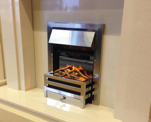 Evonic Albany inset electric gas fire