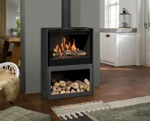 Barbas Box 75 Gas Stove