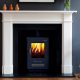 Chesneys Alpine 4 Wood-burning Stove with Devonshire fireplace