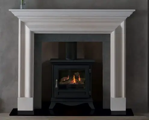 Chesneys Salisbury Gas Stove with Alderney fireplace