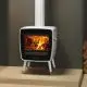 Dovre Vintage 35 in Pure White enamel