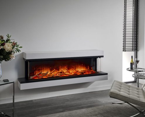 Flamerite Iona 1500 electric modular suite