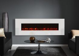 Gazco Radiance 150 Glass wall mounted electric fire