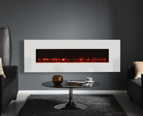 Gazco Radiance 150 Glass wall mounted electric fire