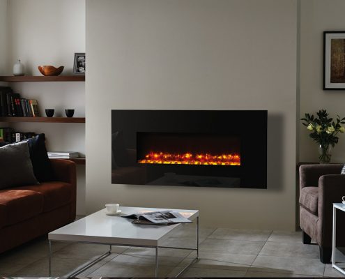 Gazco Radiance 100 Glass wall mounted electric fire