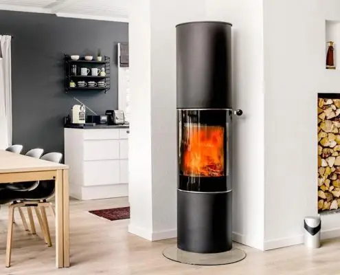 Rais Pilar Wood burning Stove