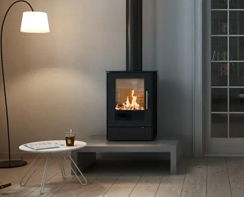 Rais Q Tee Wood burning Stove