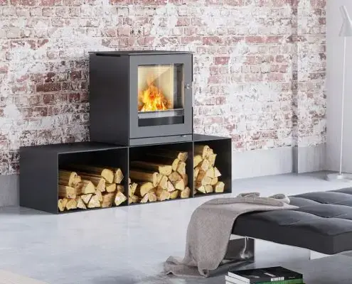 Rais Q 2 Tee Wood burning Stove