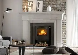 Rais Q 2 Tee C Wood burning Stove