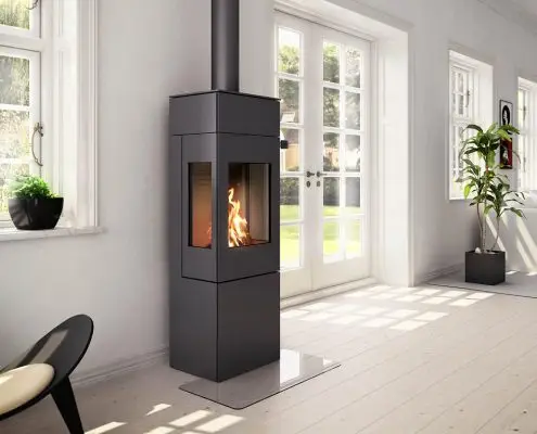 Rais Nexo 140 Wood burning Stove