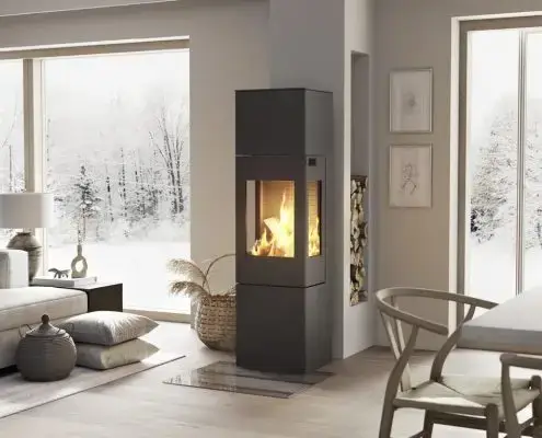Rais Nexo 160 Wood burning Stove