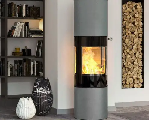 Rais Viva L 160 Wood burning Stove