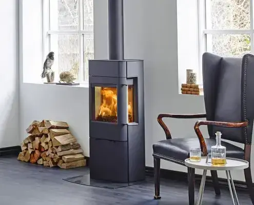 Scan-wood-multi-fuel-stoves-11 Scan 41-2 Wood burning Stove