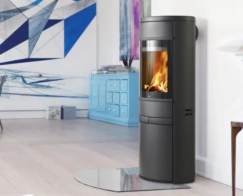 Scan-wood-multi-fuel-stoves-2 Scan 68-13 Wood burning Stove