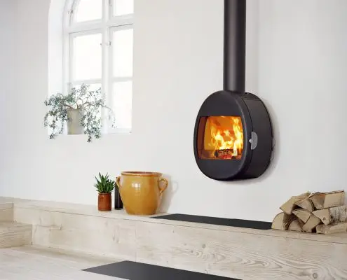 Scan-wood-multi-fuel-stoves-3 Scan 66-1 Wall Wood burning Stove