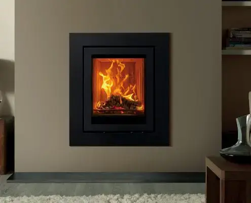Stovax Elise Expression 540T inset wood burning and multi-fuel fire