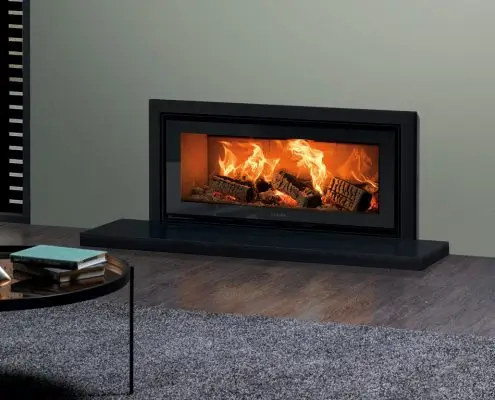 Stovax Studio 2 Ecodesign inset wood burning and multi-fuel fire