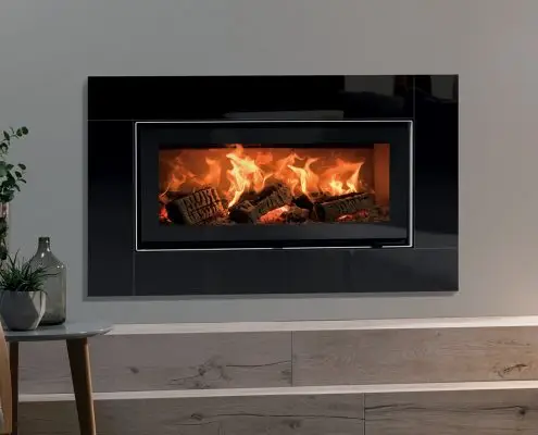 Stovax Studio 2 Ecodesign inset wood burning and multi-fuel fire