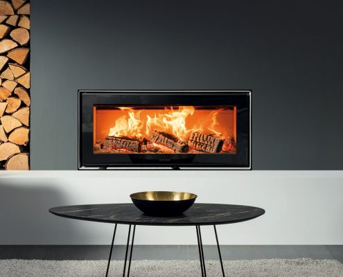 Stovax Studio 2 Ecodesign inset wood burning and multi-fuel fire