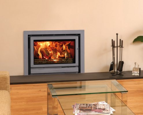 Stovax Riva 76 inset wood burning and multi-fuel fire