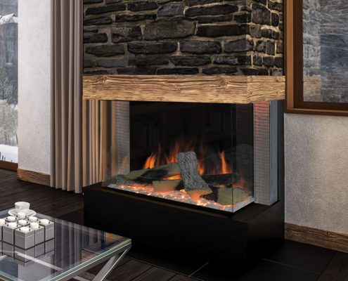 Evonic Tyrell electric fire - Halo range