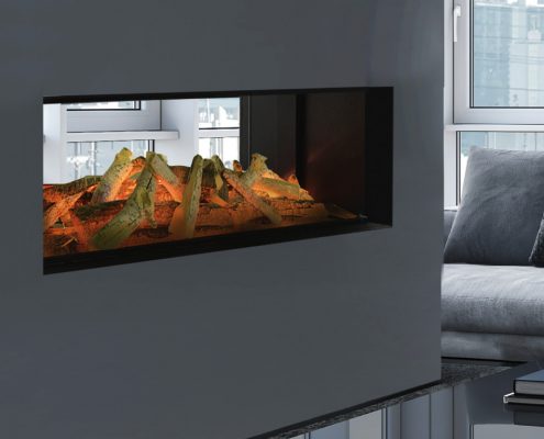 Evonic Lindstrom ds electric fire - Halo range