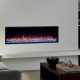 Gazco eReflex 135R Inset electric fire with Crystal Ice effect