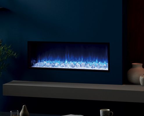 eReflex 105R Inset Electric Fire with Crystal Ice-effect