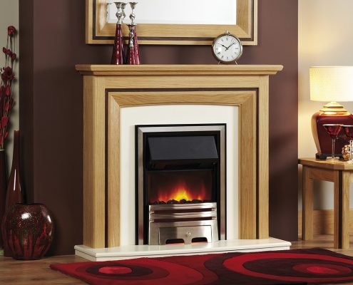 Focus Matlock electric suite feturing Focusflame Stainless Grace