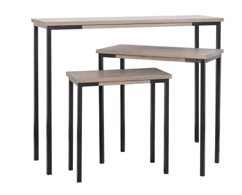 Där Pittsburgh Console & Side Table Set