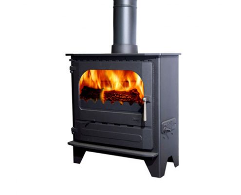 Dunsley Advance 500 Wood burning Stove - Standard Black