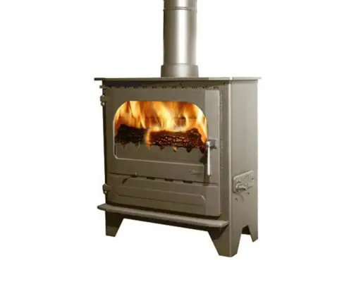 Dunsley Advance 500 Wood burning Stove - Honey Glo Brown