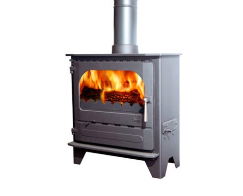 Dunsley Advance 500 Wood burning Stove - Charcoal