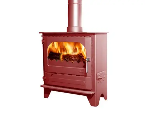 Dunsley Advance 500 Wood burning Stove - Shimmering Rose
