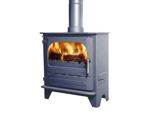 Dunsley Advance 500 Wood burning Stove - Metallic Blue