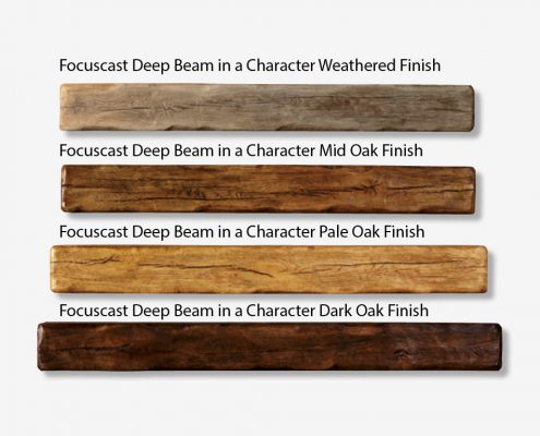 Focuscast Deep Beam Character finishes