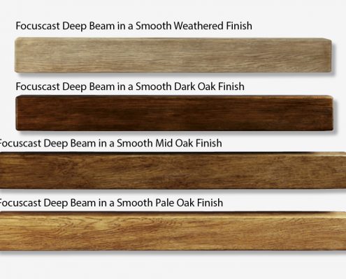 Focuscast Deep Beam Smooth finishes