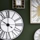 Libra Skeletal Mirrored Clock, Ghost Clock, Square Mirrored Clock, Round Mirrored Clock