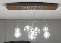 Libra adjustable pendant lamp - Italian design